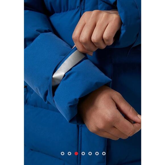NWT Helly Hanson Aspire Puffy Parka Small - Picture 5 of 9
